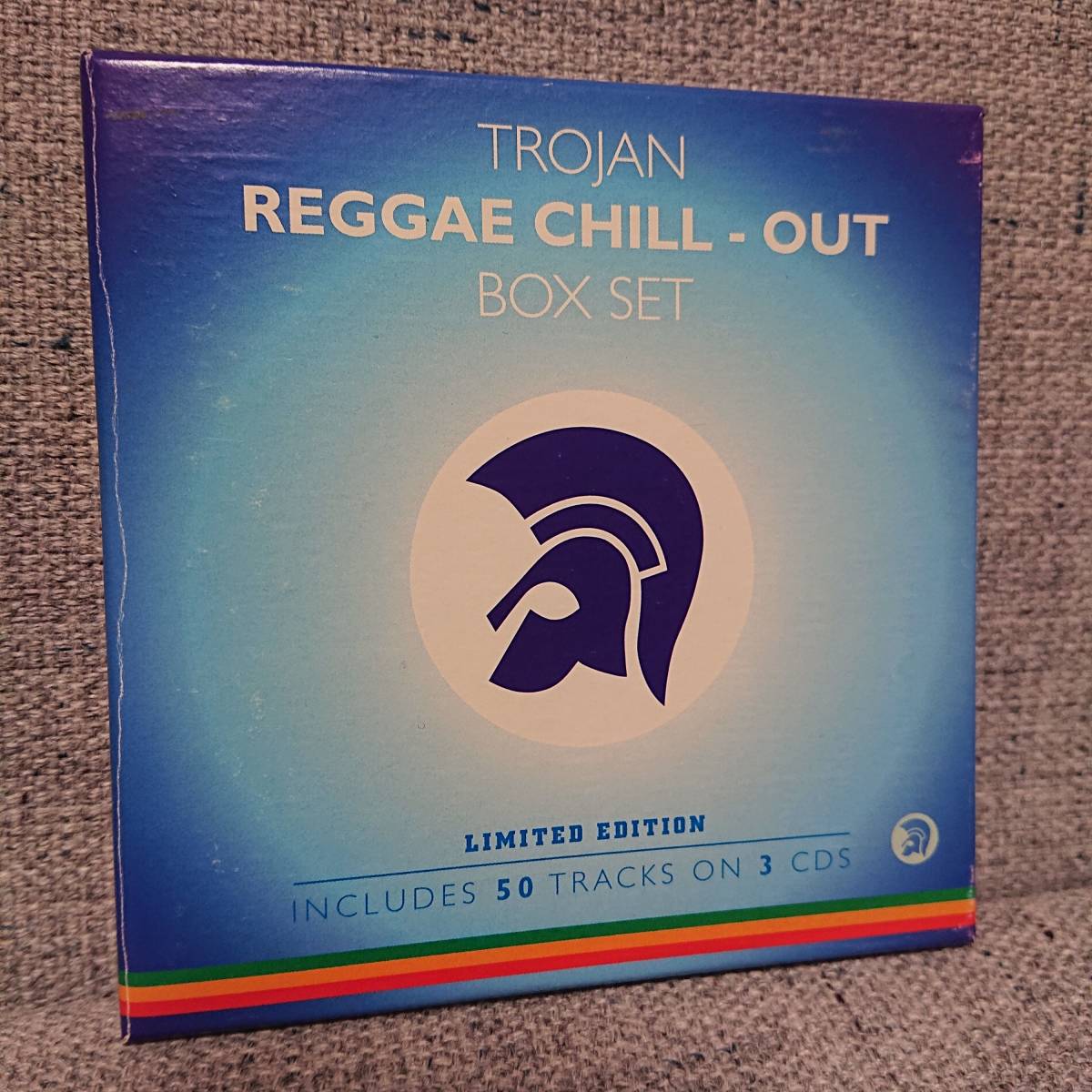 未開封CD Trojan A Jamaican Story Box Set-