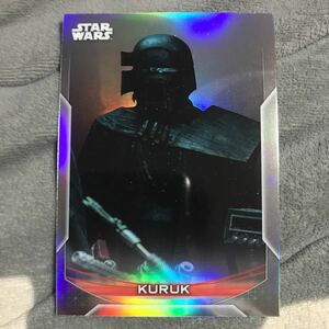 2020 topps chrome スターウォーズ　KURUK リフ