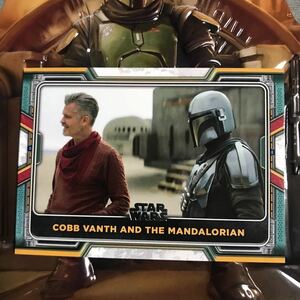 2022 topps the book of boba fett スターウォーズ　マンダロリアン