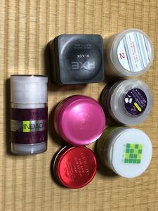  hair wax styling charge set 