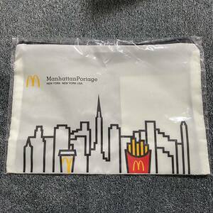 新品 マクドナルド 福袋2022 ファスナーポーチ マンハッタンポーテージ コラボ McDonald Manhattan Portage マック マクド 送料無料 送料込