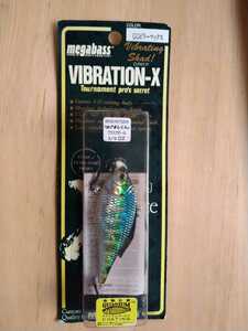  Megabass VIBRATION-Xva Eve ration X GGbi Lee Max 