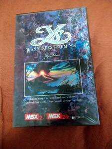 「イースIII Wanderers From Ys」 MSX2 箱説付き 3.5"2DD 日本ファルコム