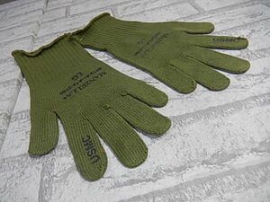 C46 size L *MANZELLA acrylic fiber glove * the US armed forces * outdoor! camp! airsoft!