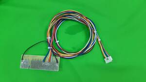  game baseplate for / irem for /3P cable / undercover glass etc. /JAMMA wiring settled /150cm