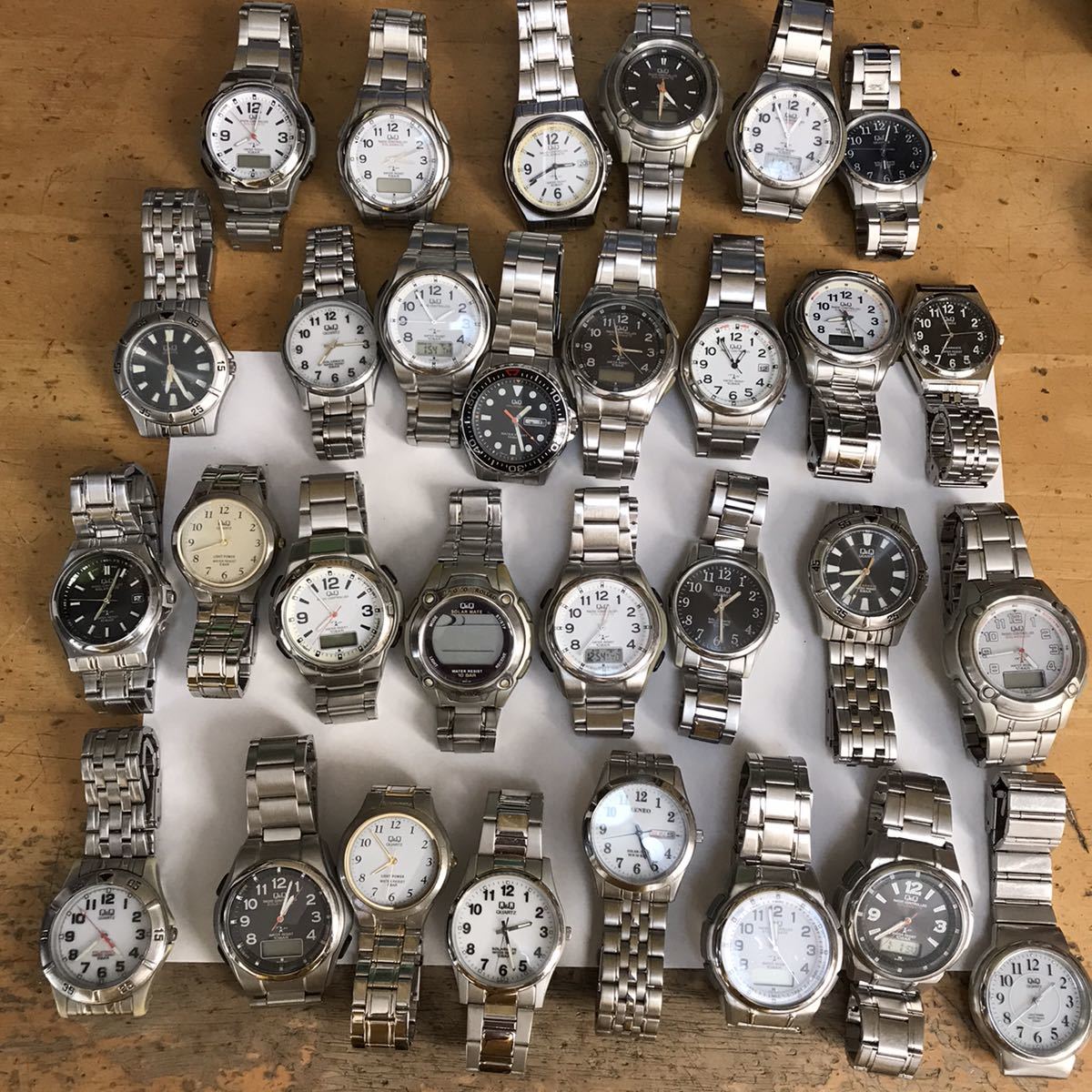ヤフオク! -時計 部品 大量の中古品・新品・未使用品一覧