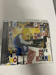 35新入荷中古JAZZ CD♪JAZZ好盤♪Solo Piano/Dave McKenna♪