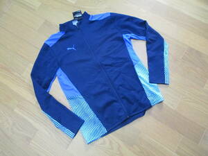 Новая [List Price 8000 иен] сделка! Puma Jersey Jacket XL Size