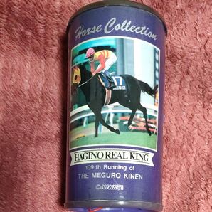 非売品 競走馬 ハギノリアルキング 携帯ラジオ 乾電池式
