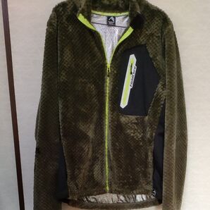 生産終了初期モデル ワークマン ダイヤフリースジャケット カラー カーキ LLサイズ 即日発送