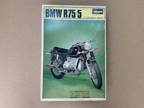 ハセガワ 1/10 BMW R75/5 限定販売品