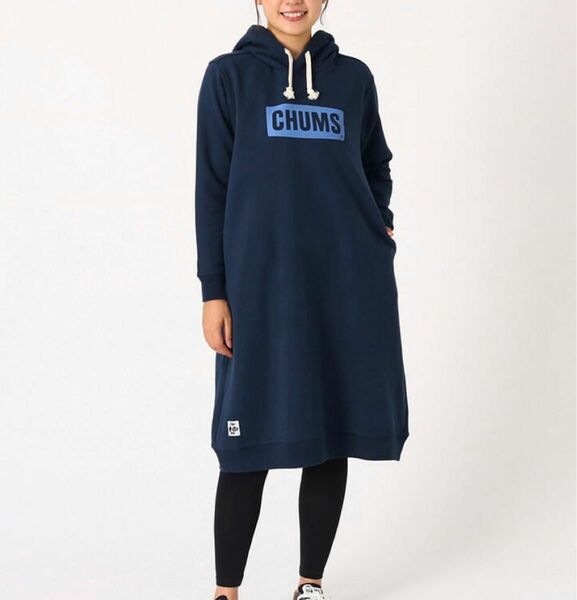 新品 CHUMS Long Parka チャムス ワンピース　na