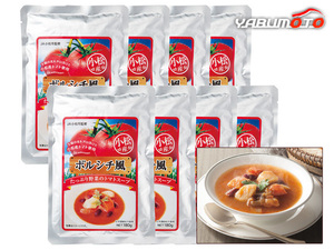 borusichi manner tomato soup 8 meal borusichi manner tomato soup retort 180g×8 retort B-40... thing gift present tax proportion 8%