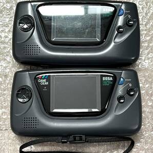 〈ジャンク品〉GG セガ ゲームギア 本体 HGG-3210 2台セット GAME GEARの画像1