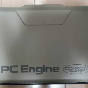 【動作確認済】PCエンジン CD-ROM2 本体 ギア 交換済み NECの画像2