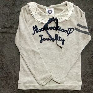 SPACE OPERA☆レース襟付きセーター 150サイズ