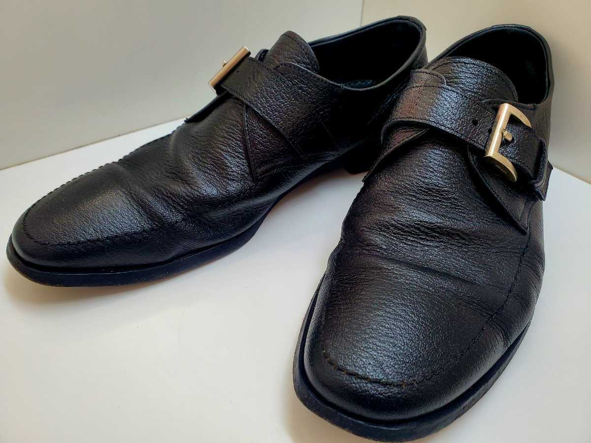 ヤフオク! -「prada レザーシューズ」の落札相場・落札価格