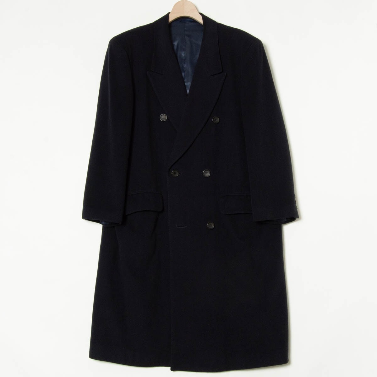 dolcis Londonドルシス カシミヤ100% コート ネイビー | verdadcre.com