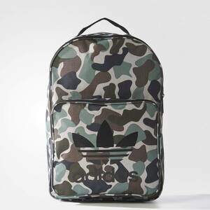  Adidas Originals рюкзак рюкзак [CLASSIC BACKPACK CAMO] камуфляж камуфляж -ju утка рисунок зеркальный . il Logo 