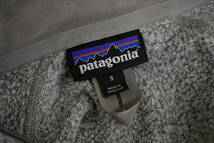 34W パタゴニア patagonia ベターセーター フリースジャケット ニット風 ハーフジップ 25617FA15 グレー 【WOMAN'S S】_画像4