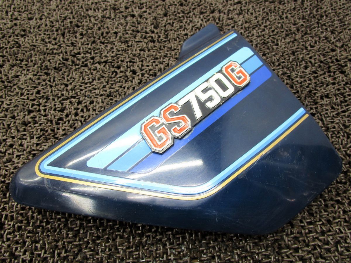 スズキ GS750G サイドカバー カウル、フェンダー、外装 オートバイパーツ 自動車・オートバイ 買い付け店舗