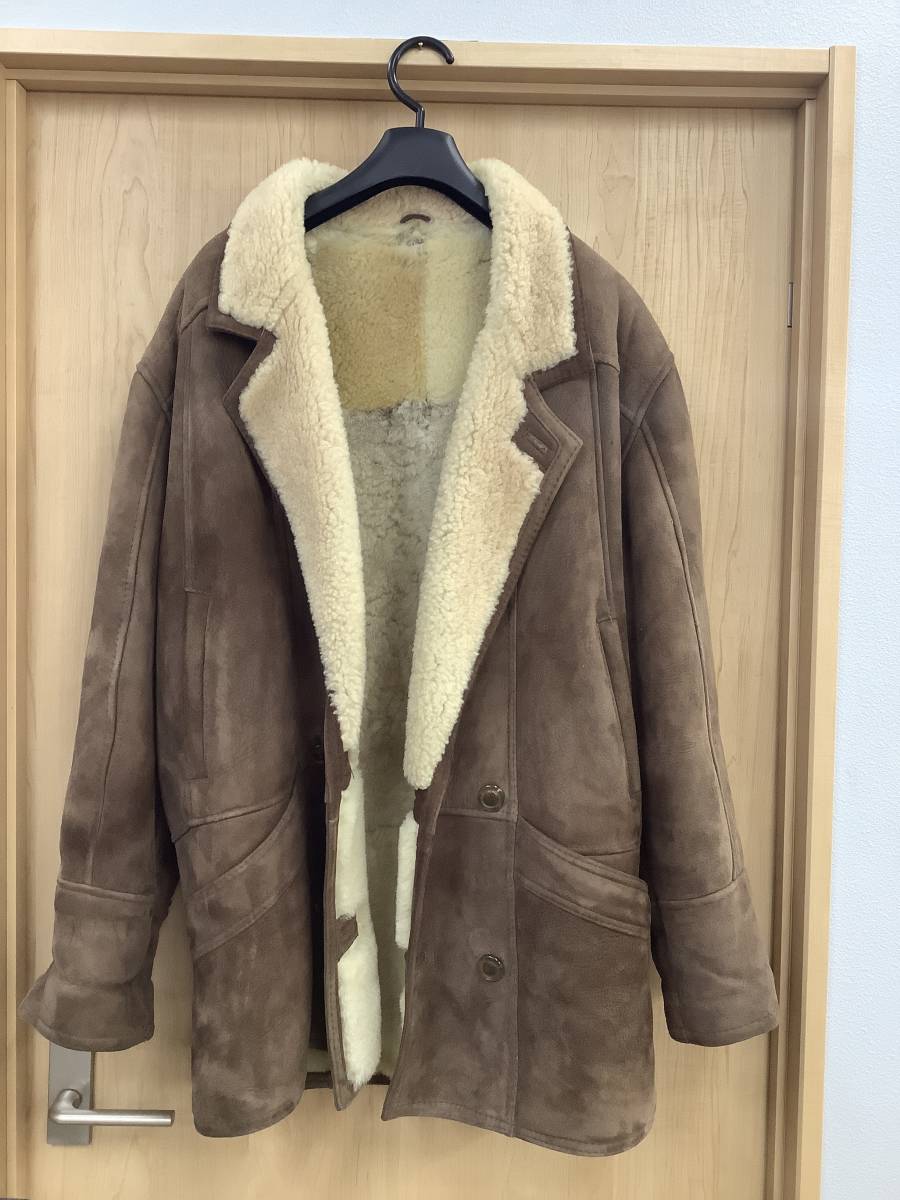 ヤフオク! -リアルムートンコートの中古品・新品・未使用品一覧