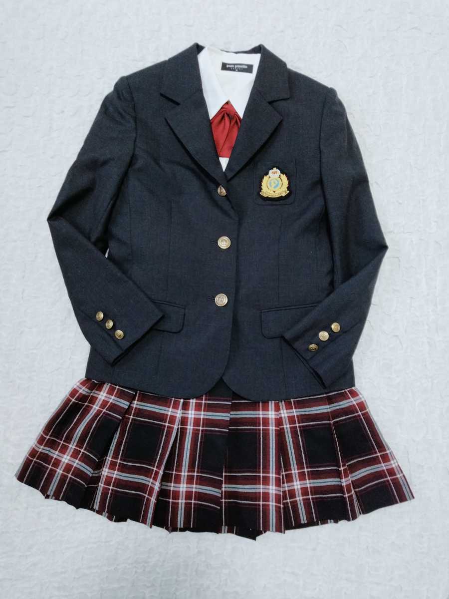 新品 pom ponette ポンポネット ジュニア 女の子 セッアップ 140