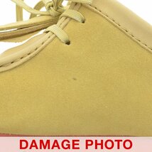 【26cm】CLARKS / クラークス Wallabee GTX ワラビー GORE-TEX ゴアテックスレザーシューズ_画像8