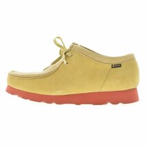 【26cm】CLARKS / クラークス Wallabee GTX ワラビー GORE-TEX ゴアテックスレザーシューズ_画像2