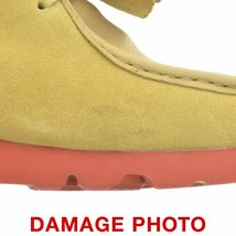 【26cm】CLARKS / クラークス Wallabee GTX ワラビー GORE-TEX ゴアテックスレザーシューズ_画像9