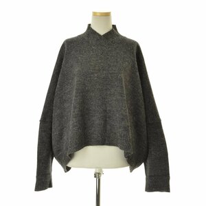 SHIRIN GUILD /si Lynn Guild do Le Mans wide long sleeve knitted sweater 