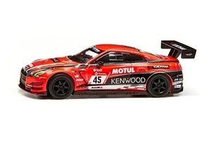 日産コレクション NISSAN GT-R NISMO GT3 2019 N〓rburgring 24hours race COLOR 1/64スケール モデルカー 京商製 ダイキャストモデル