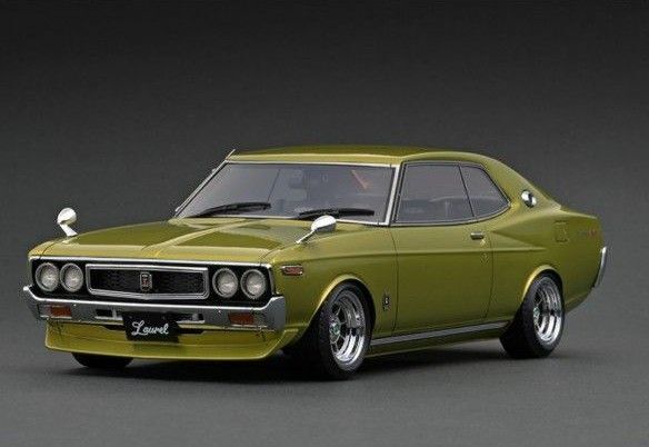 イグニッションモデル 1/18 日産 ローレル ブタケツ IG2402