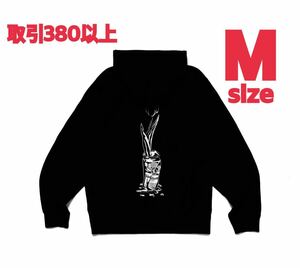 Wasted Youth HOODIE #2 BLACK Mサイズ ウエステッドユース フーディー パーカー ブラック verdy girls don't cry Budweiser ヴェルディ