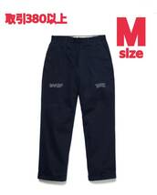 Wasted Youth CHINO PANTS NAVY Mサイズ ウエステッドユース チノ パンツ チノパンツ ネイビー verdy girls don't cry Budweiser PANT_画像1