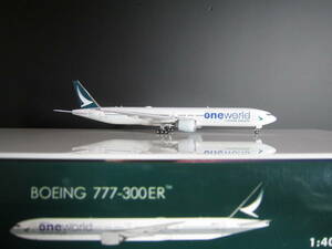 ◆ＣＡＴＨＡＹ　ＰＡＣＩＦＩＣ [B-KQI] ｏｎｅｗｏｒｌｄ◆Phoenix [1:400]◆Ｂ７７７－３００ＥＲ