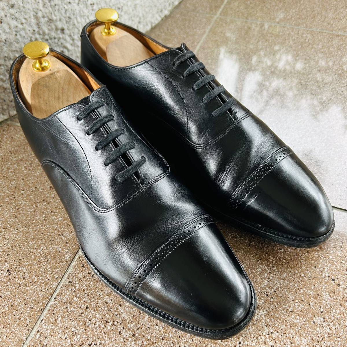 鞆ゑ トモエ ダブルモンク TG203 ビジネスシューズ 首都圏激安