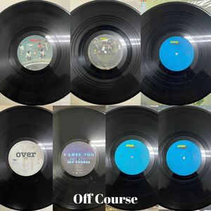 LP 7点 Off Course オフコース アルバム ワインの匂い 他 小田和正 邦楽 レコード コレクション 東芝 EMI Kazumasa Oda 札幌