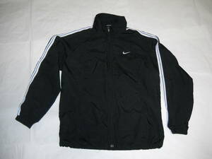 1546 Nike wreadbreader Jacket Ladies M Size Black x x White