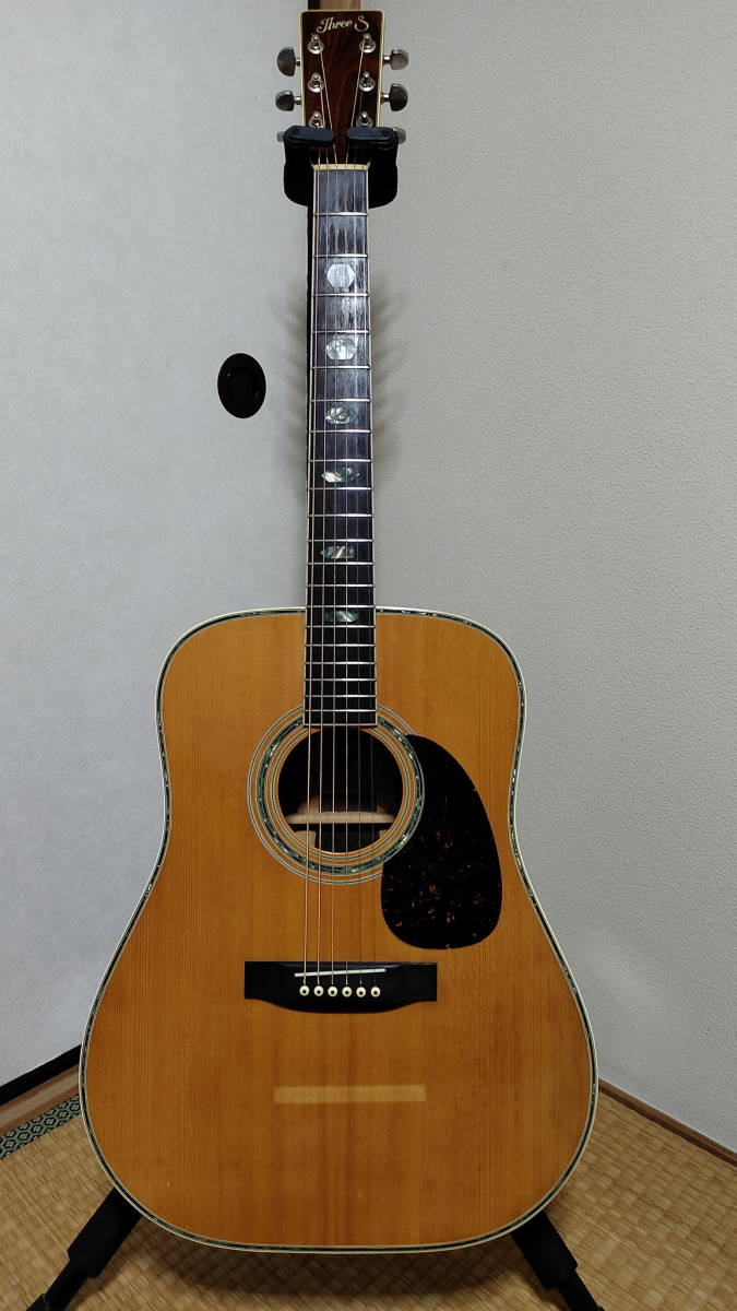 ヤフオク! -「three s ギター」の落札相場・落札価格