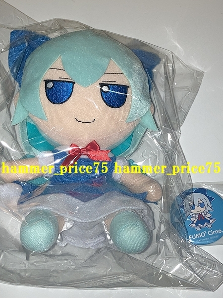 Gift 東方ぬいぐるみシリーズ42 チルノ ver.1.5 ふもふもちるの 缶