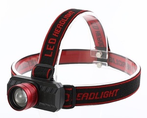 LED head light *USB rechargeable *3 mode lighting 