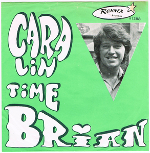 ●BRIAN / CARA - LIN [BELGIUM 45 ORIGINAL 7inch シングル GARAGE 試聴]