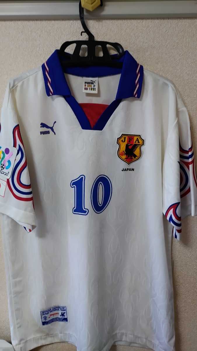 A4等級以上 【箱付き】日本代表アウェイユニフォーム2006 AUTHENTIC