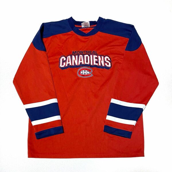 【古着】NHL ユニフォーム MONTREAL CANADIENS XL モントリオールカナディアンズ