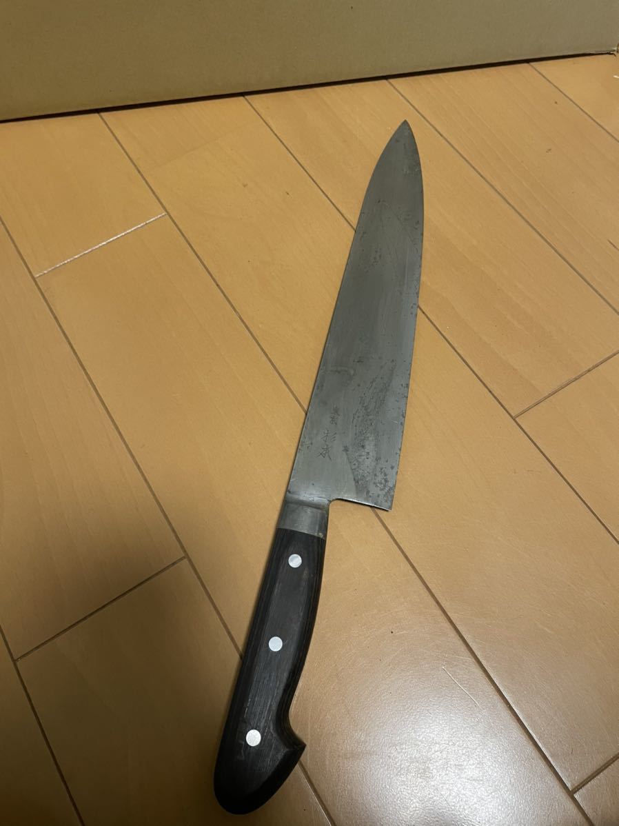 感謝価格】 包丁 天味寿楽 白2鋼本焼 未使用品 牛刀 調理器具 - www