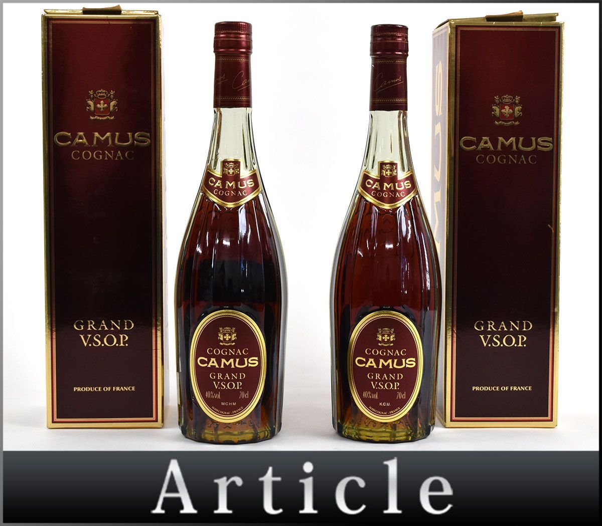 ☆新品☆ Camus cognac カミュ ブック 万里の長城 ブランデー 古酒-