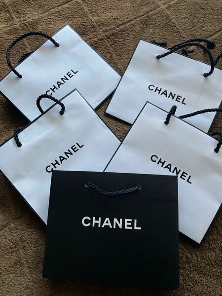 CHANEL ショップ紙袋セット　