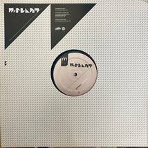 12'' / Monobox (Robert Hood) - Realm EP / Remastered / M-Plant - M.PM7 / '10 / Underground Resistance / Techno, Minimal_画像2