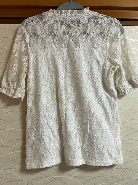 イング INGNI 新品 トップス 夏服 半袖 当日発送 レース M 花柄